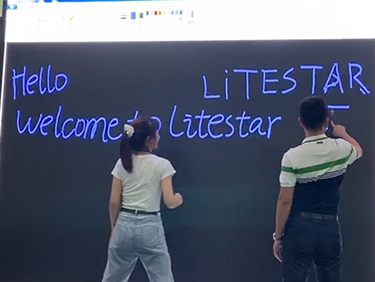 Litestar লঞ্চ টাচ P1.9 GOB ইন্টারেক্টিভ LED ভিডিও ওয়াল