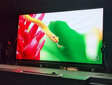ইউরোপে একটি মঞ্চের জন্য P3.91 LED ভিডিও স্ক্রীন