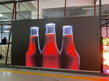P1.2 ইউরোপে ফাইন পিচ LED স্ক্রীন